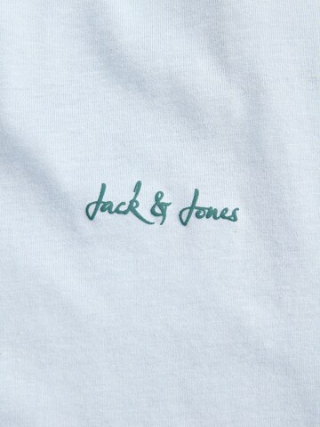 JACK & JONES - Camiseta 'JJBLAZE' en azul