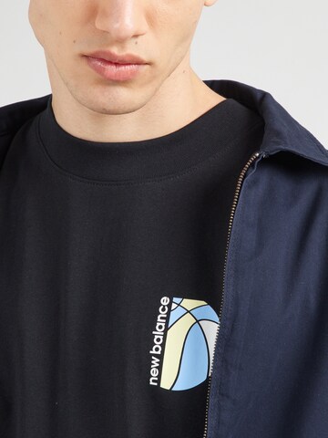 T-Shirt new balance en noir