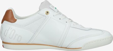 Baskets basses PANTOFOLA D'ORO en blanc