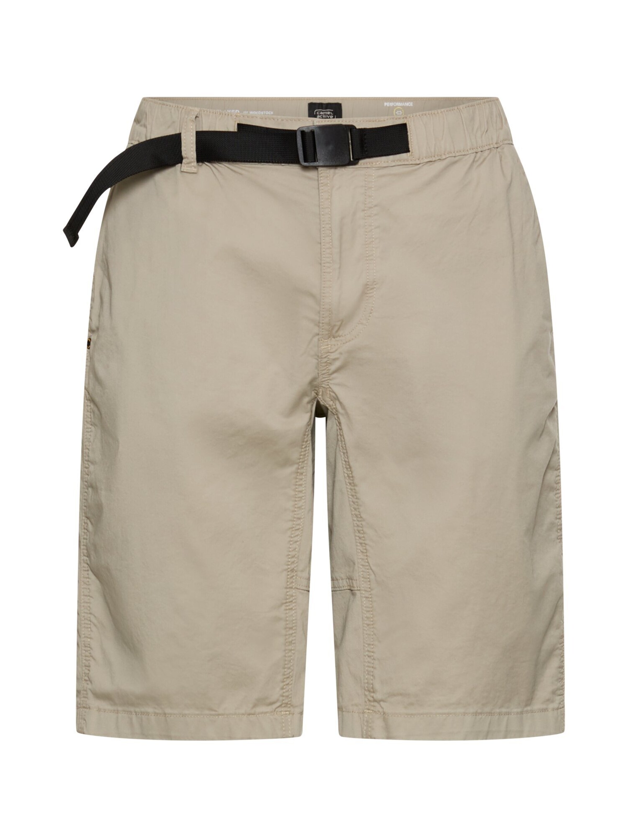 CAMEL ACTIVE Regular Shorts in Beige: Vorderseite