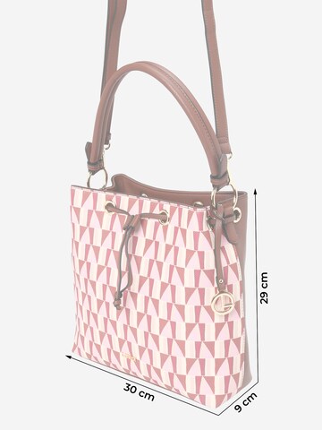 L.CREDI Handbag 'Madeline' in Pink