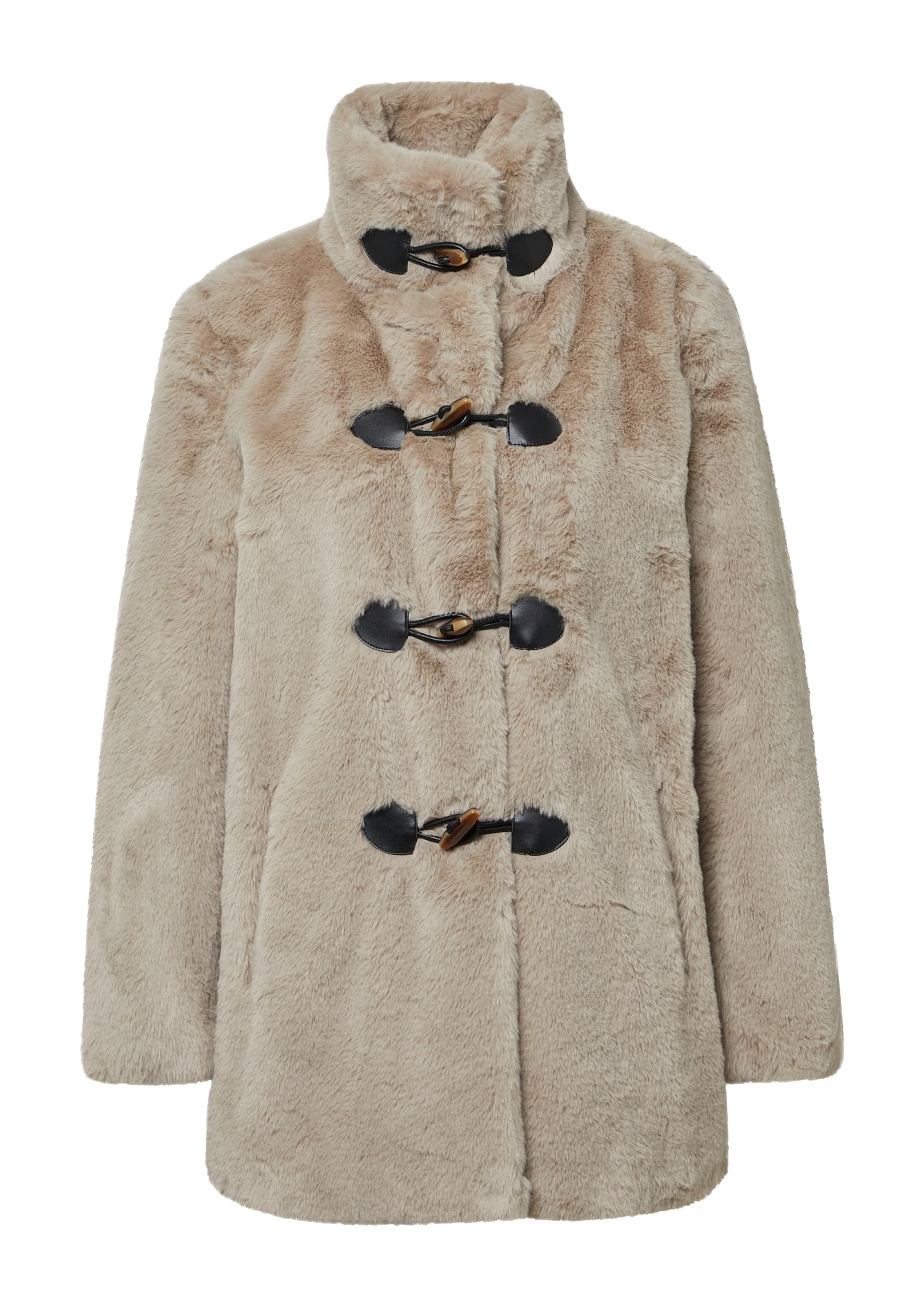 COMMA Übergangsjacke in Beige: Vorderseite