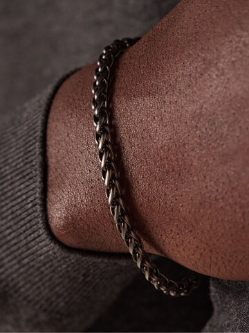 Lucardi Bracelet 'Urbane Geschichte' in Silver: front