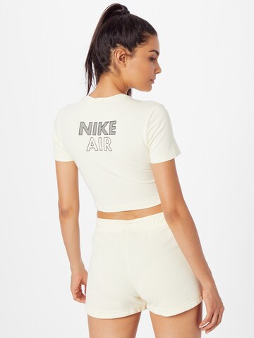 Nike Sportswear Tričko - biela