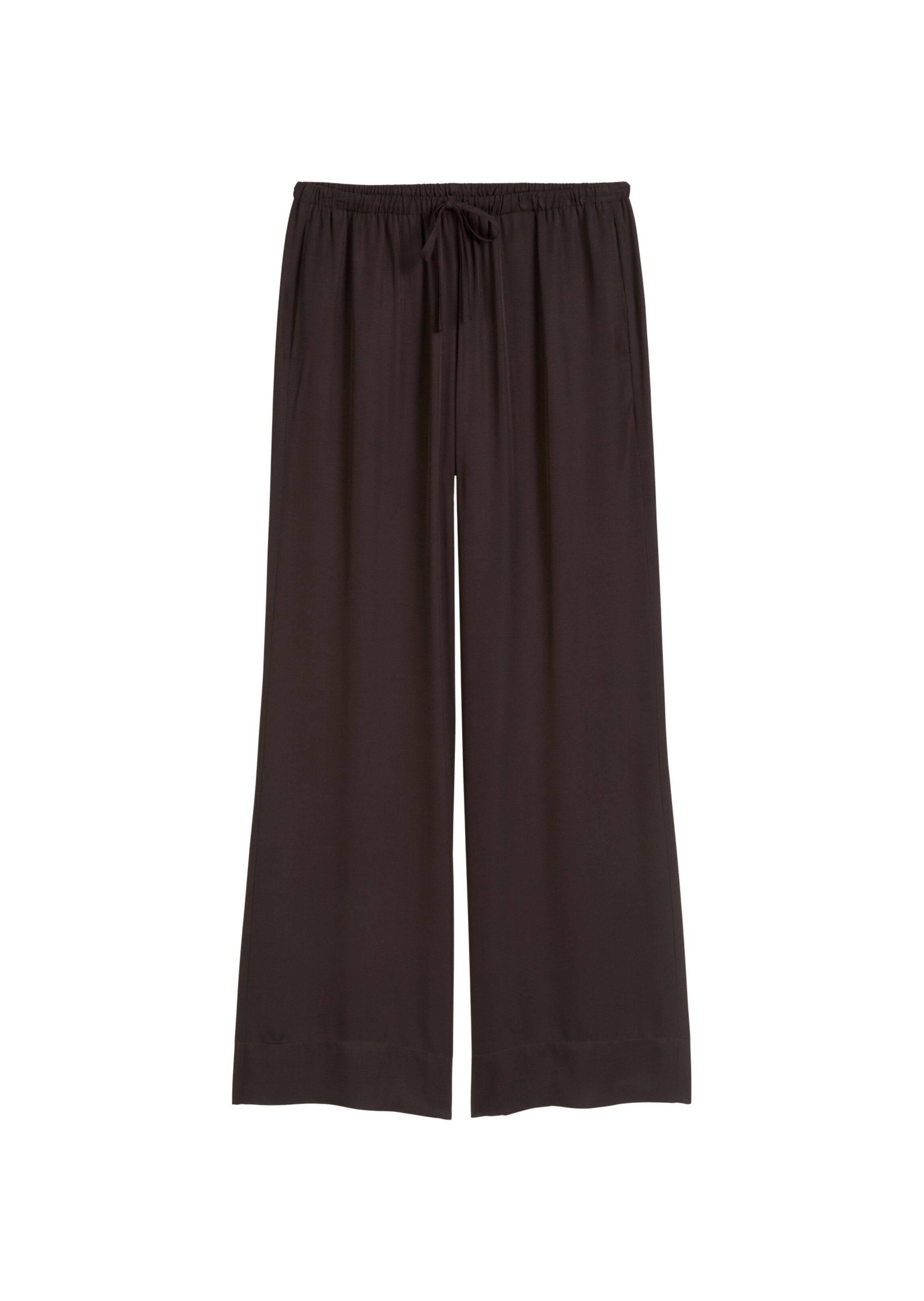 Marc O'Polo Broek in Bruin: voorkant