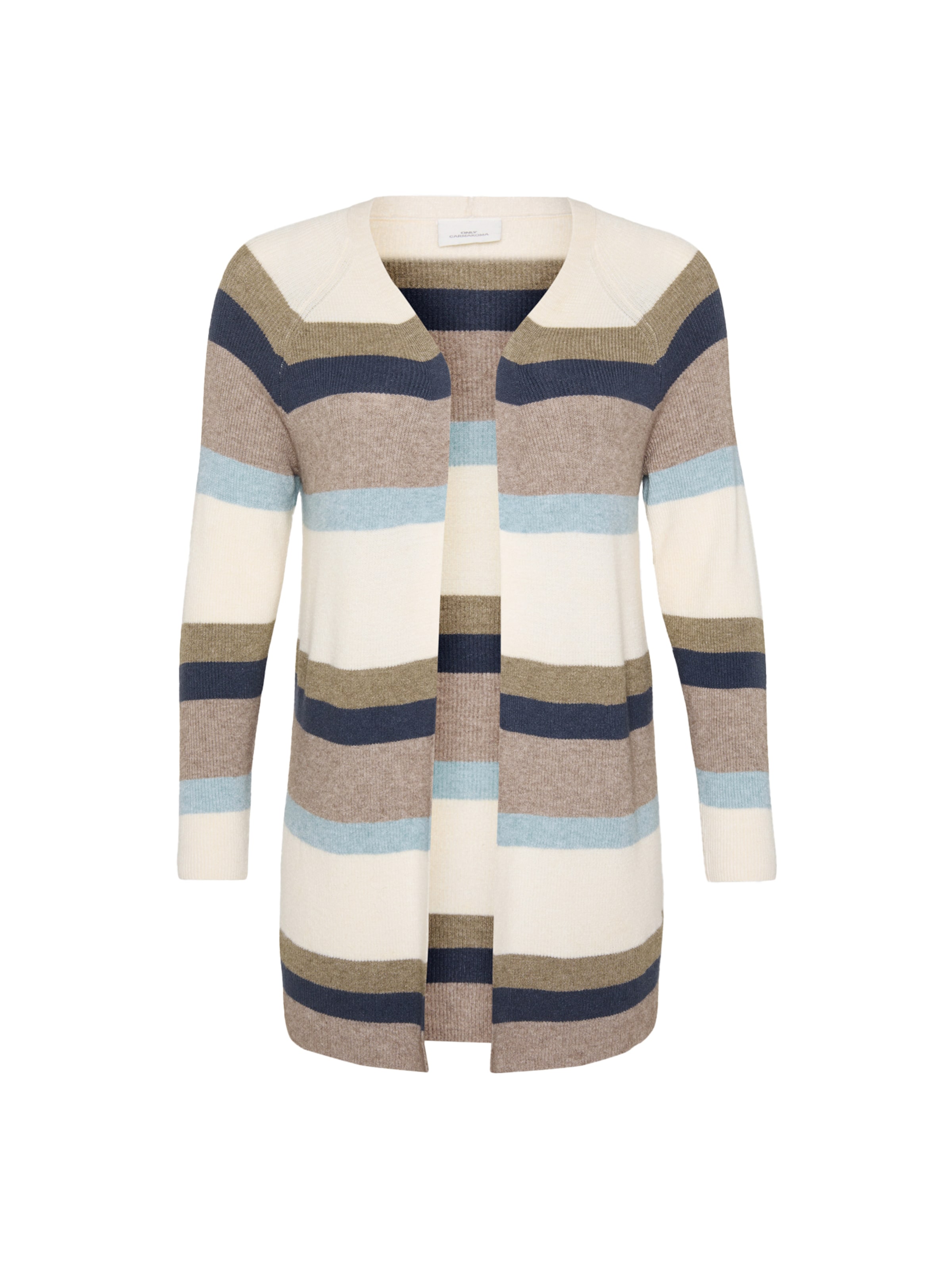 ONLY Carmakoma Kofta 'CARATIJA' i grå: framsida