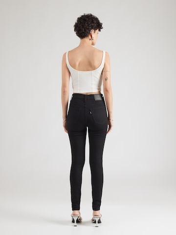 Skinny Jean '720™ HIRISE SUPER SKINNY' LEVI'S ® en noir