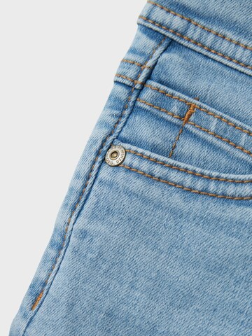 NAME IT Slimfit Jeans 'NMMSilas' i blå