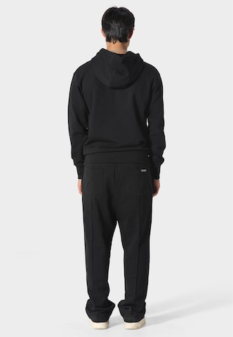 Pas De Monaco Sweatshirt '911' in Black