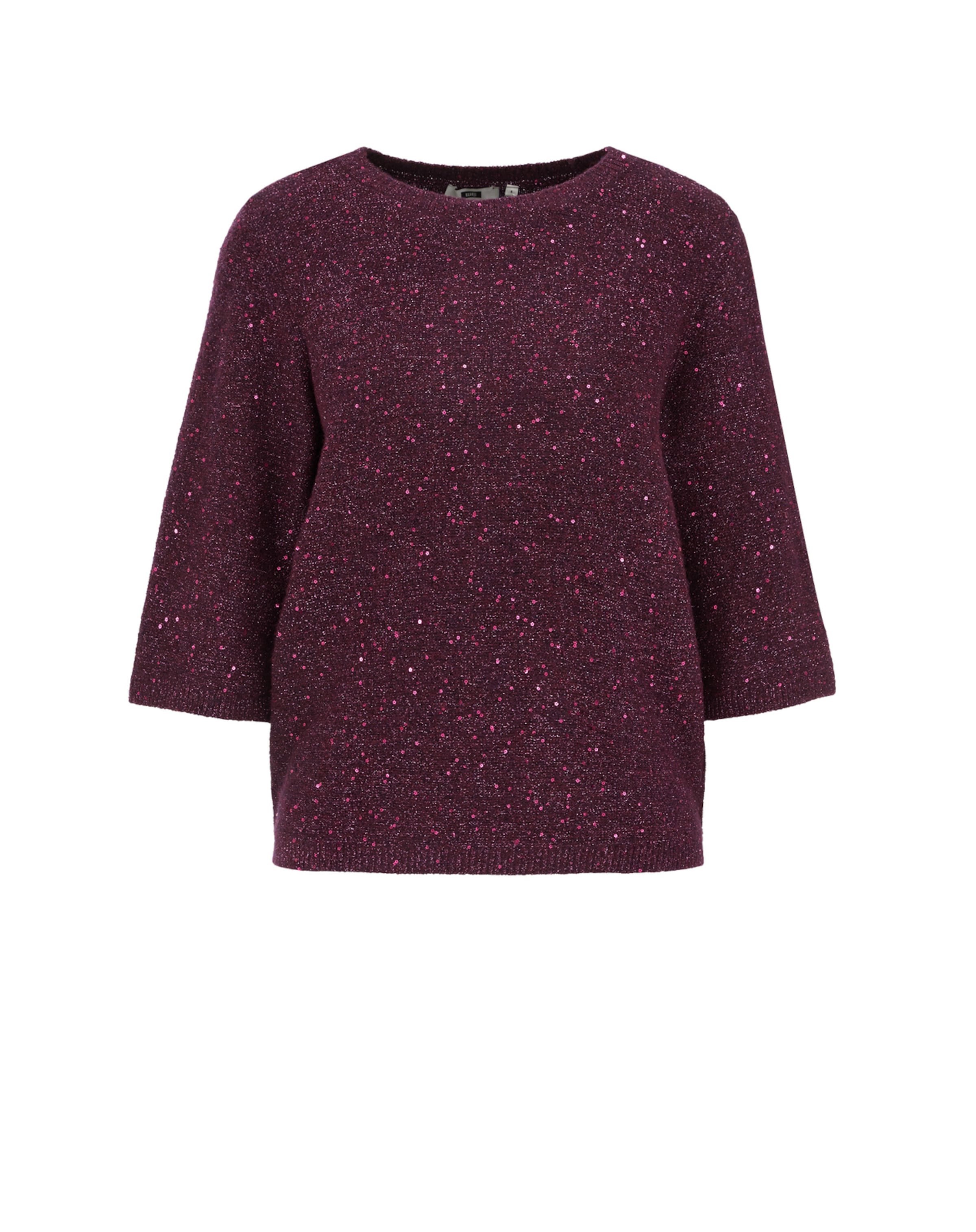 WE Fashion Pullover in Lila: Vorderseite