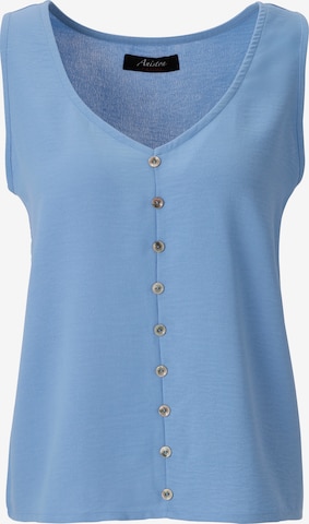 Aniston CASUAL Blouse in Blue: front