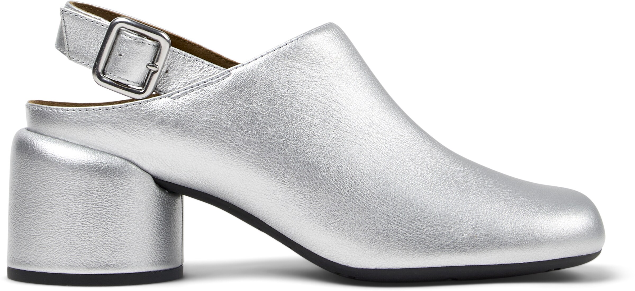 Décolleté sling 'Niki' di CAMPER in argento