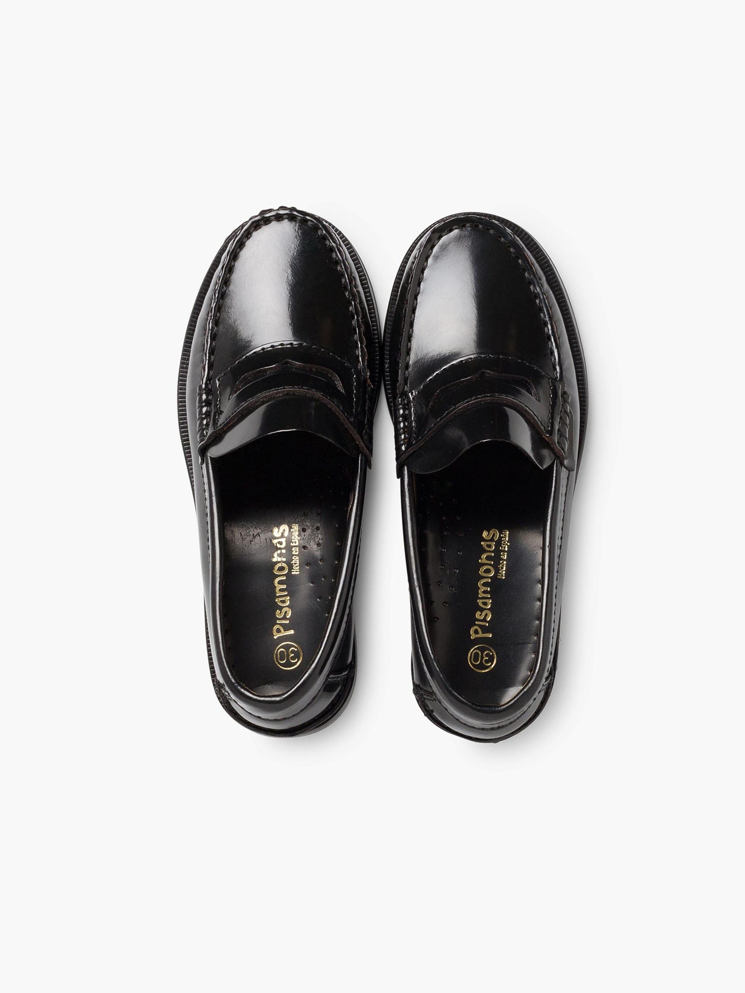 Pisamonas - Zapatos bajos en negro