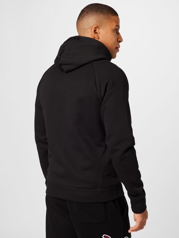 PUMA Zip-Up Hoodie in Black