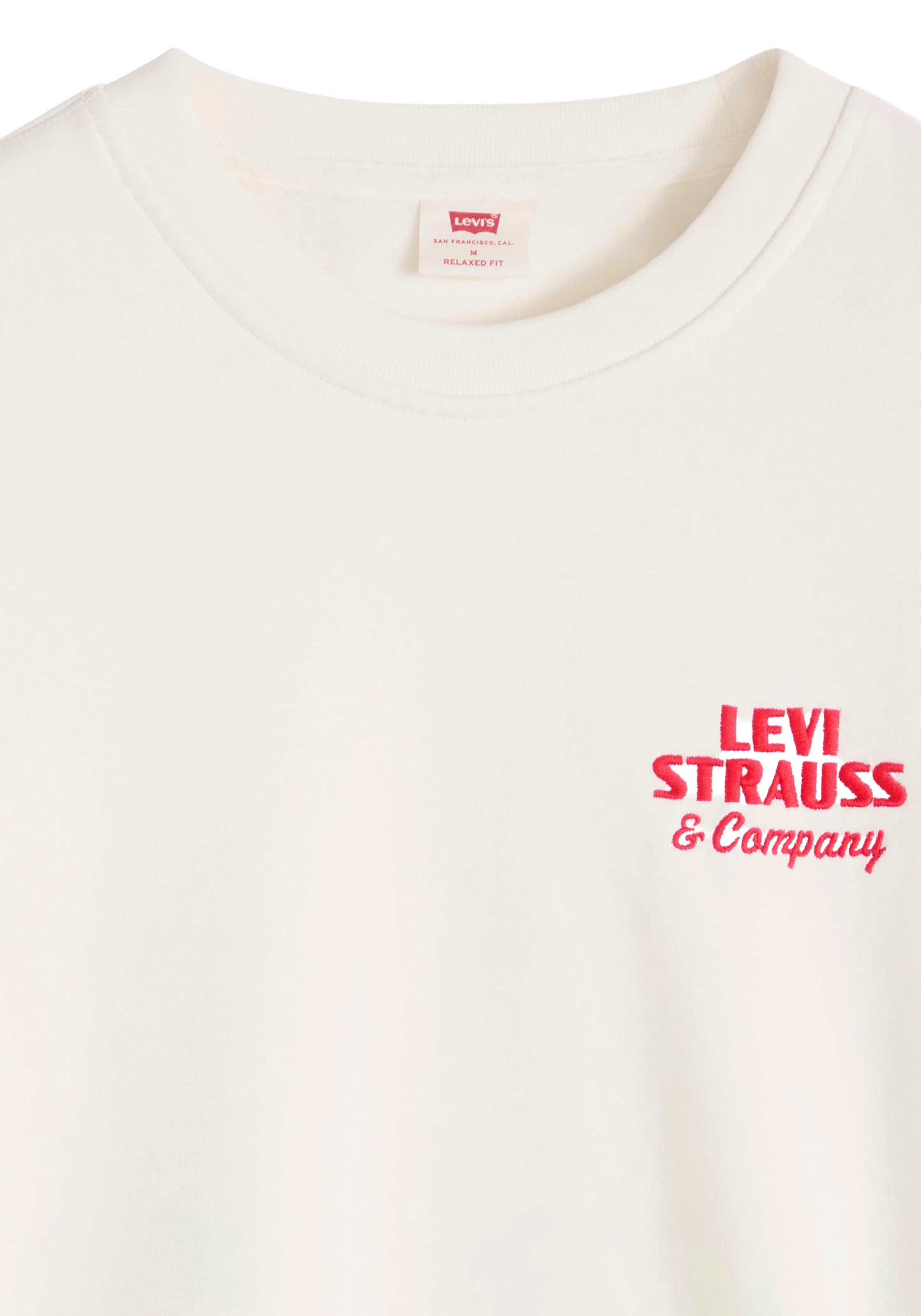 LEVI'S ® Sweatshirt in Weiß
