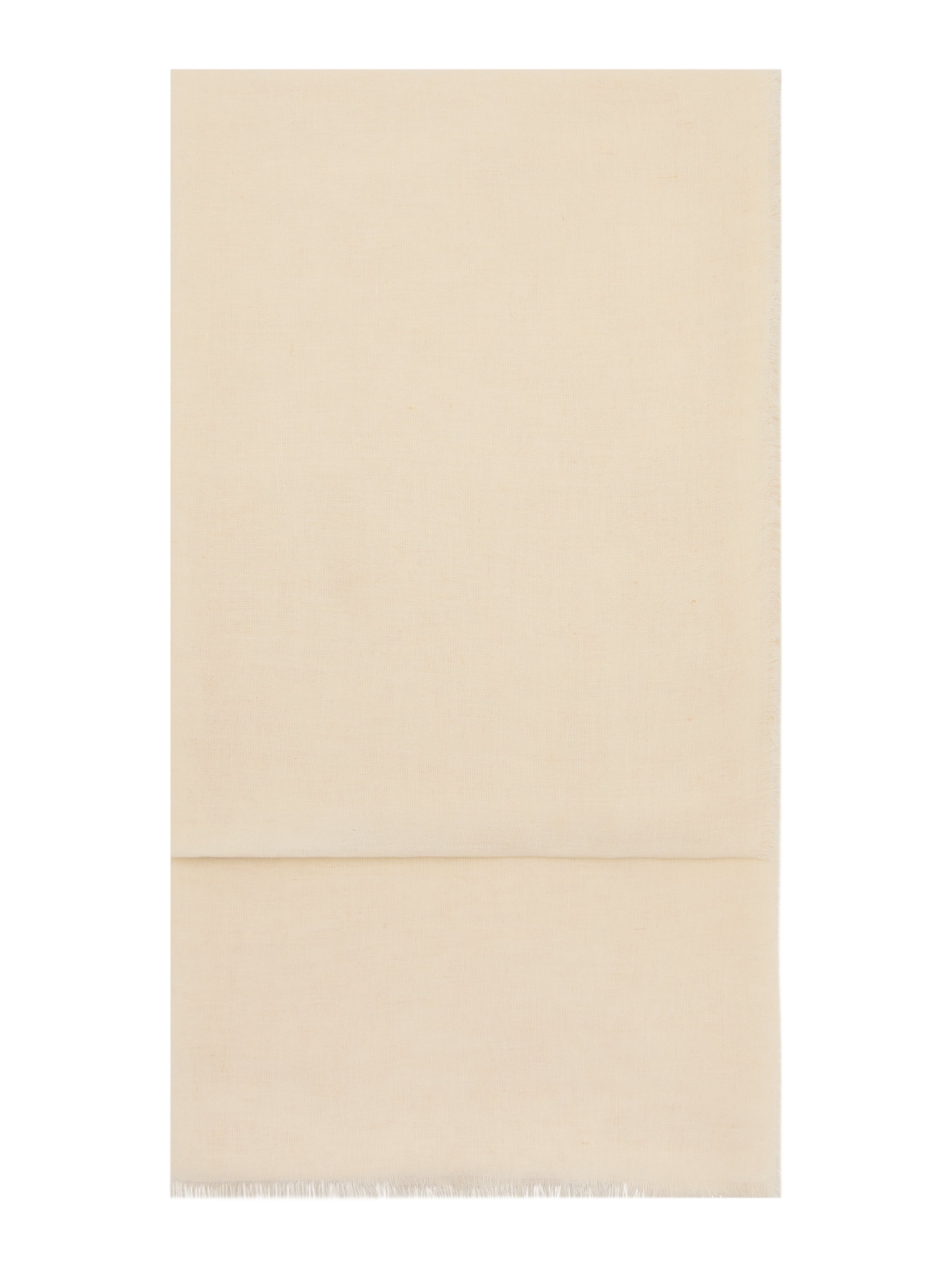 MANGO Halsduk i beige: framsida