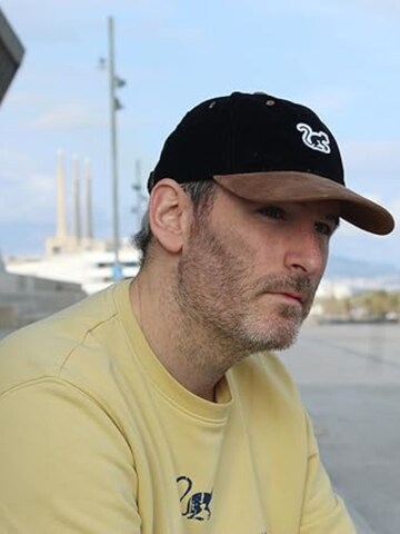 Casquette de sport Surf Monkey en marron