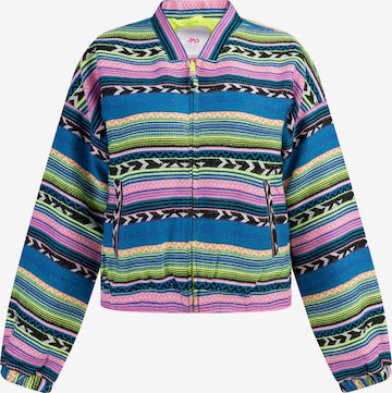 MYMO - Chaqueta de entretiempo en azul: frente