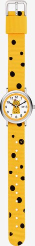 Cool Time Horloge in Geel