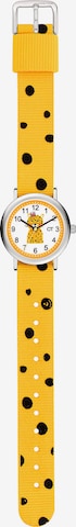 Cool Time Horloge in Geel