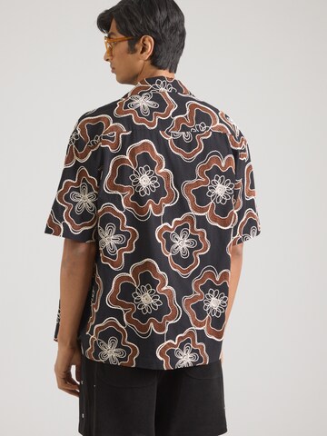 Comfort fit Camicia 'DOVER' di ANTONY MORATO in nero