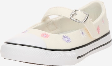 smėlio CONVERSE Balerinos 'CTAS': priekis