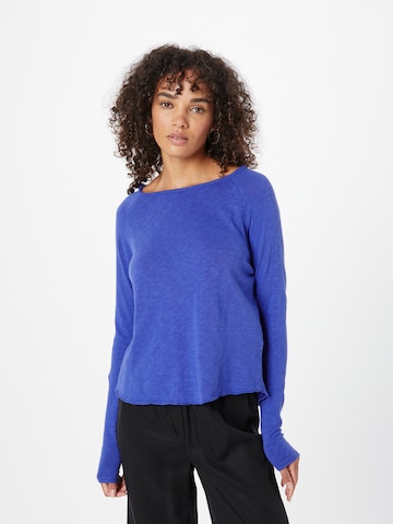 AMERICAN VINTAGE Μπλουζάκι 'Sonoma' σε μπλε: μπροστά
