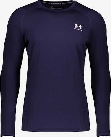 UNDER ARMOUR Athletic Sweatshirt in Blue: front