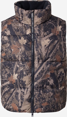 Abercrombie & FitchPrsluk - zelena boja: prednji dio