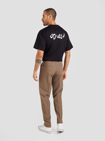 regular Pantaloni con piega frontale di JACK & JONES in marrone