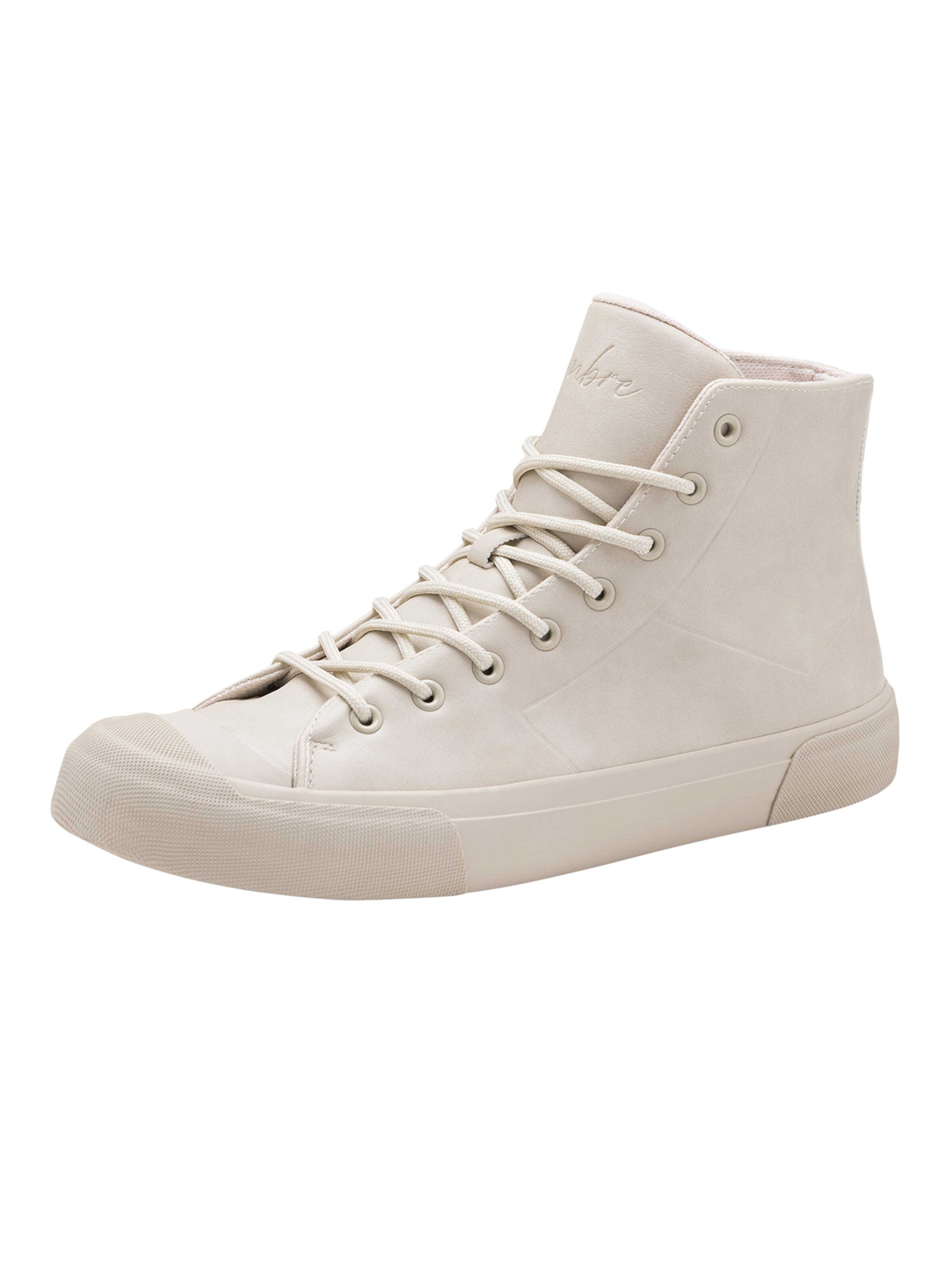 Ombre High-top trainers in Beige: front