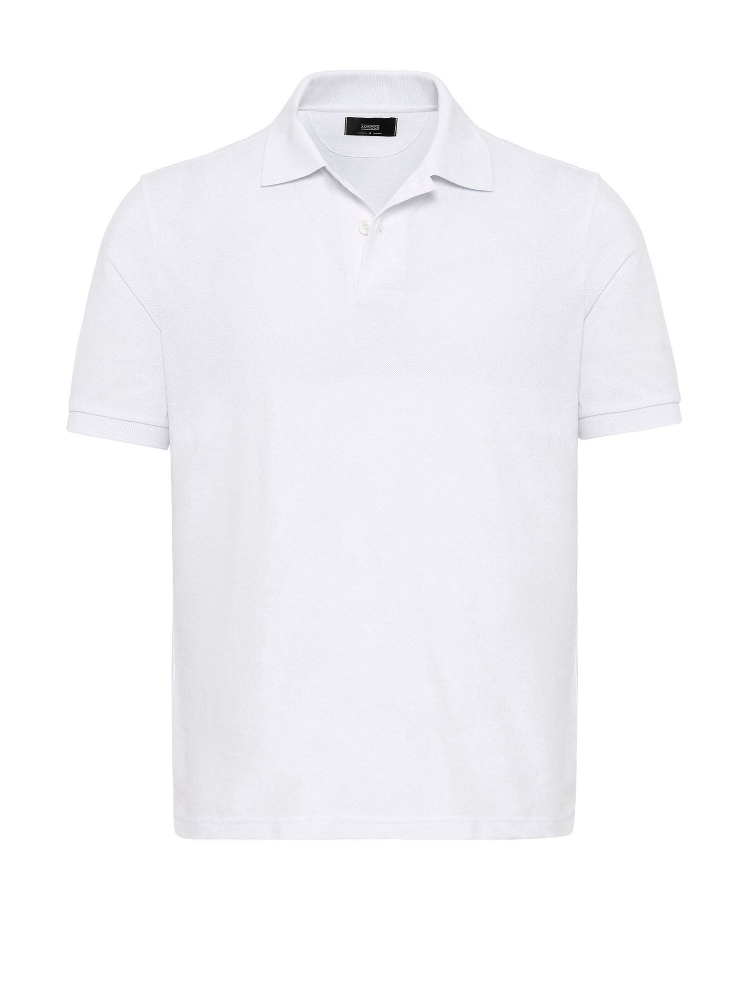 Antioch T-shirt i vit: framsida