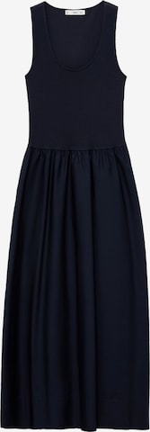 MANGO Kleid 'VALVI' in Blau: Vorderseite