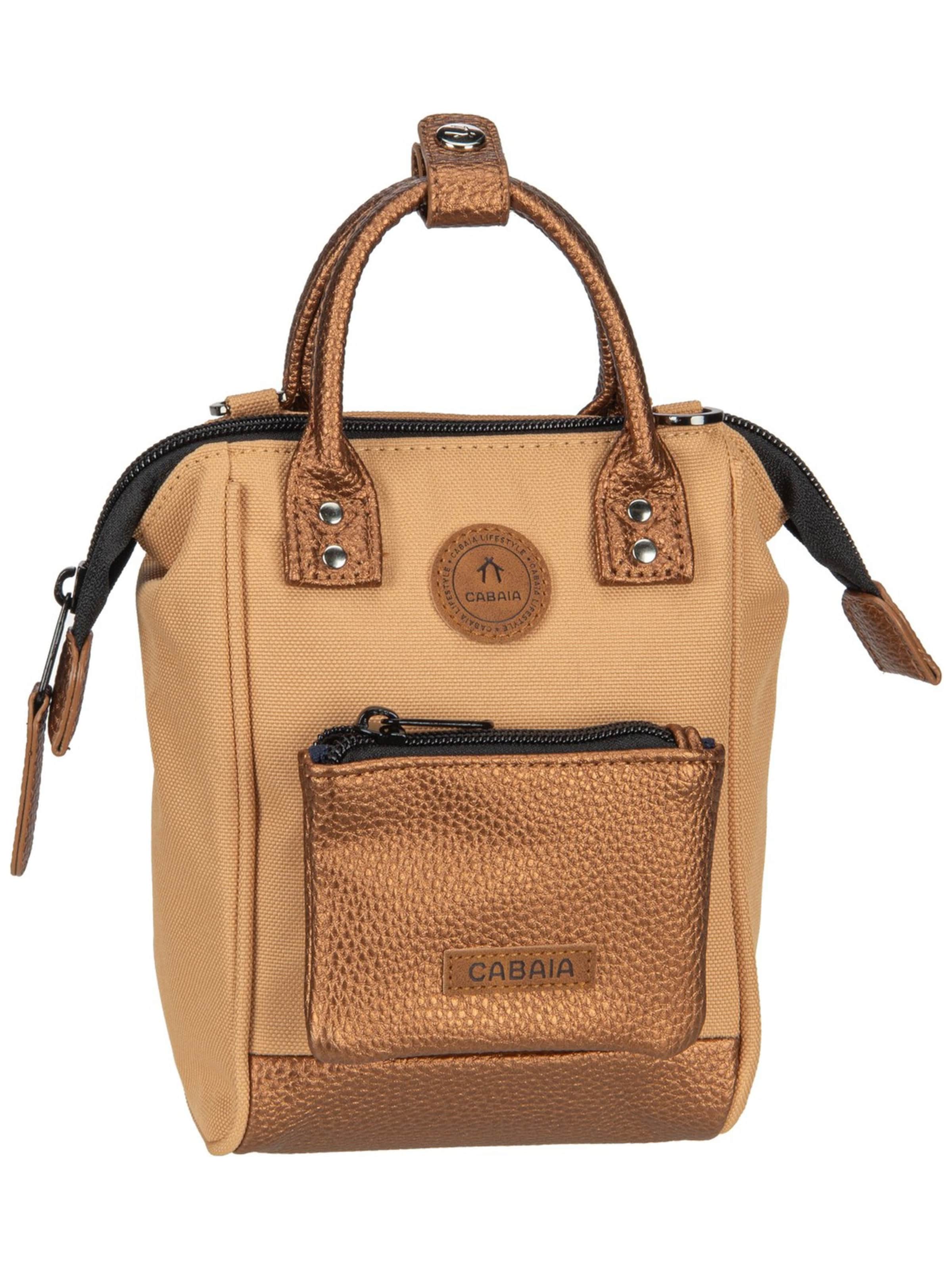 Cabaia Umhängetasche in Braun: Vorderseite