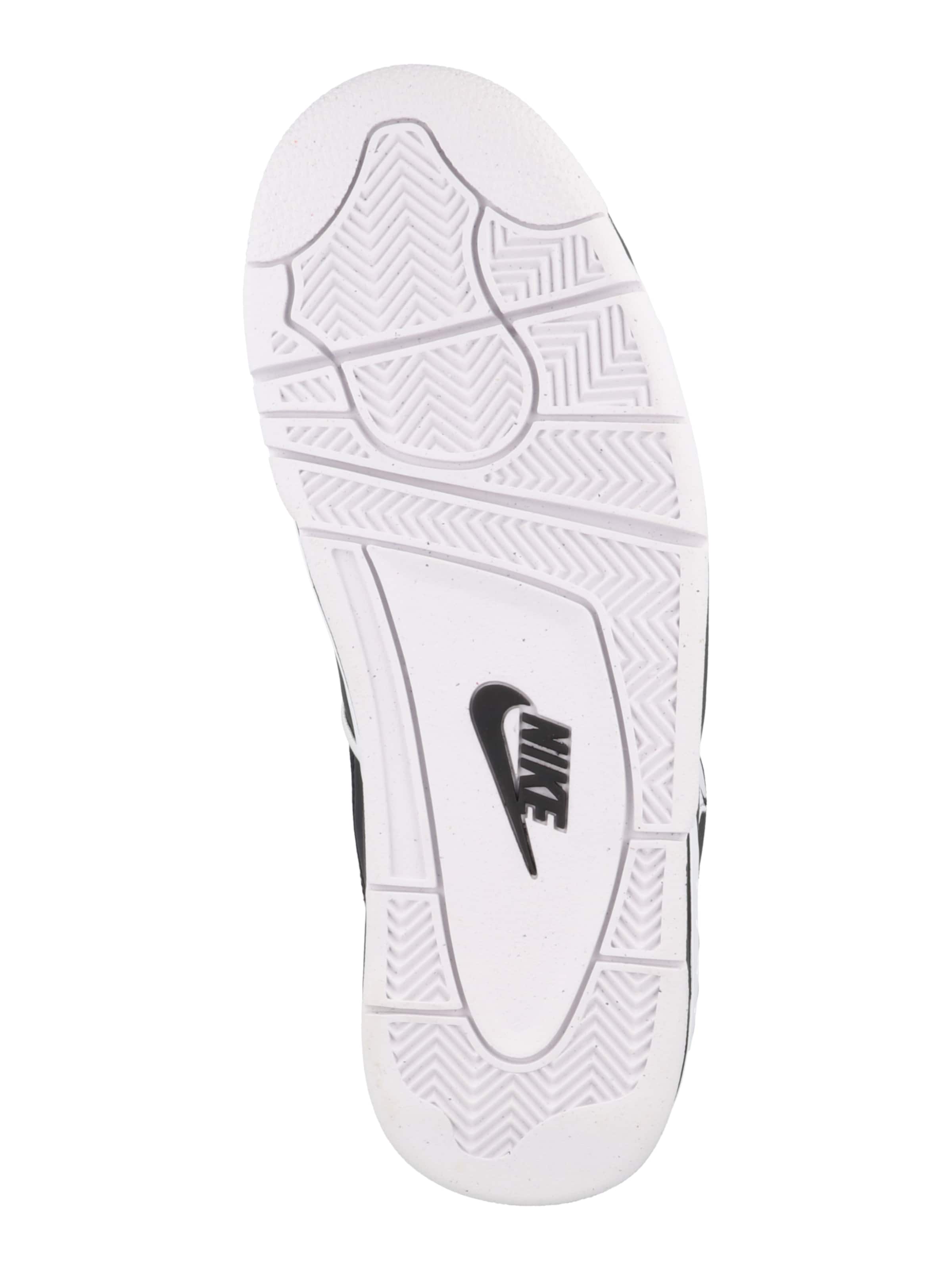 Nike Sportswear Korkeavartiset tennarit 'AIR FLIGHT 89' värissä musta