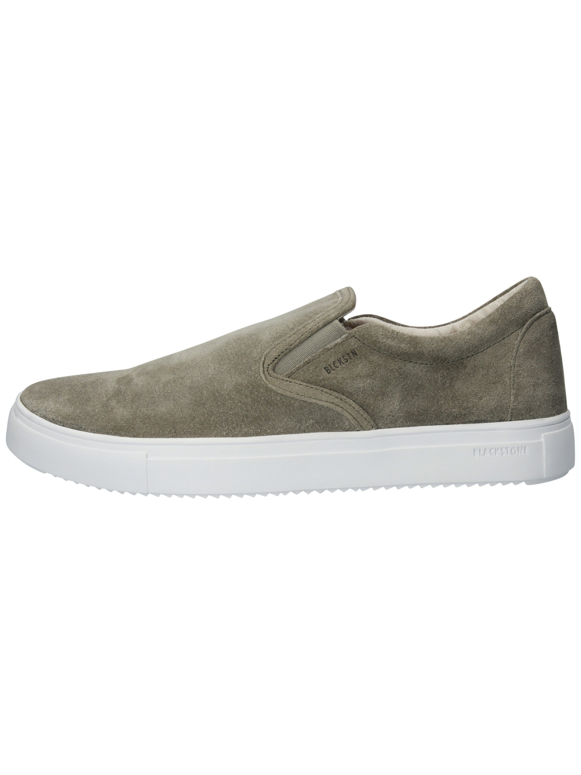 BLACKSTONE - Zapatillas 'CONNOR' en verde: frente