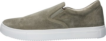 BLACKSTONE - Zapatillas 'CONNOR' en verde: frente