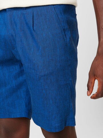 DRYKORN Normální Kalhoty 'ABROAD' – modrá
