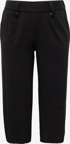 ONLY Carmakoma Loosefit Broek 'SANIA' in Zwart: voorkant