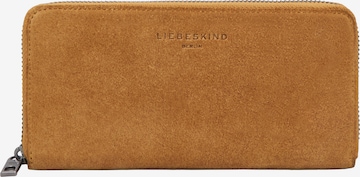 Liebeskind Berlin Wallet 'Sally' in Yellow: front