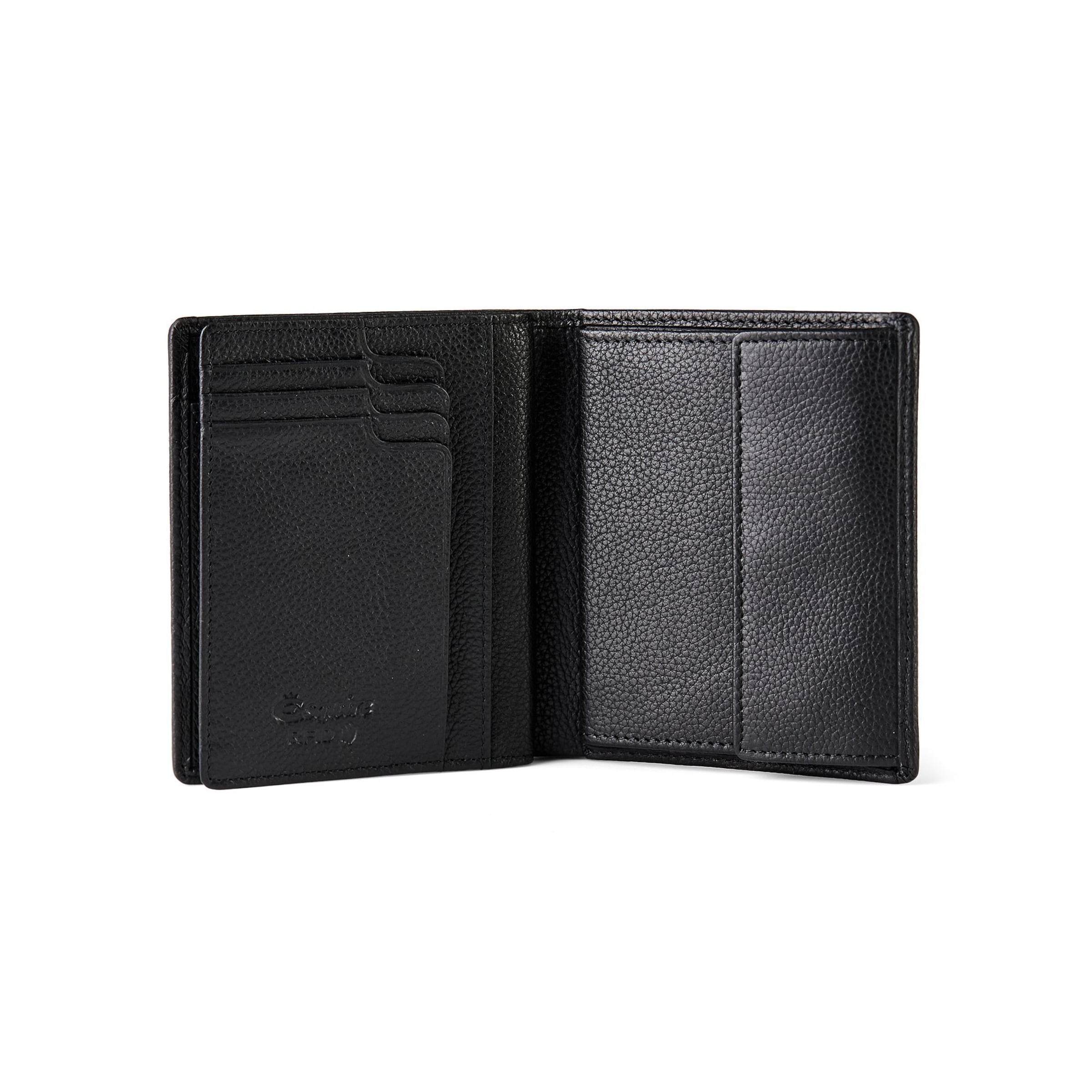 Esquire Wallet 'Houston' in Black