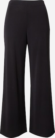 Weekend Max Mara Regular Trousers 'FALCO' in Black: front