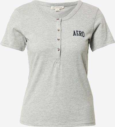 AÈROPOSTALE T-shirt en gris chiné, Vue avec produit
