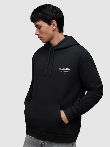 melns AllSaints Sportisks džemperis 'SUBVERSE'