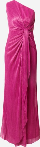 Adrianna Papell Aftonklänning i rosa: framsida