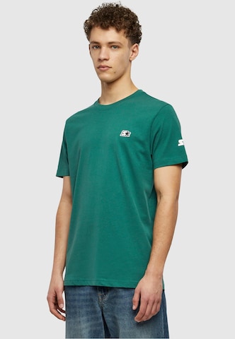 Starter Black Label Shirt 'Essential' in Groen