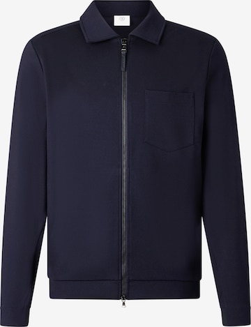 BOGNER Sweatjacke 'Ringo' in Blau: Vorderseite