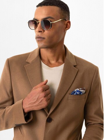 Manteau mi-saison 'Loris' Antioch en marron