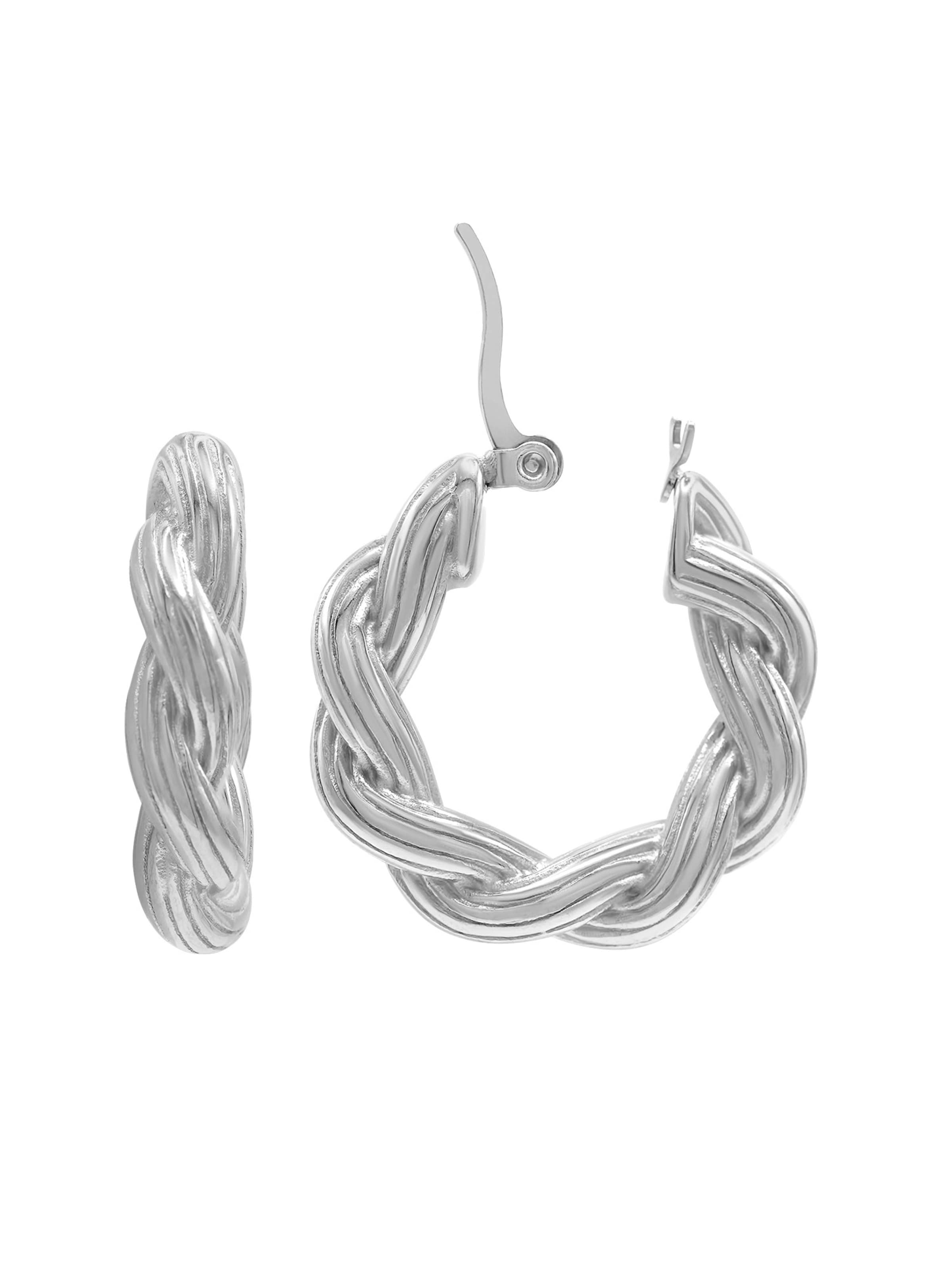 Heideman Earrings 'Alessia' in Silver