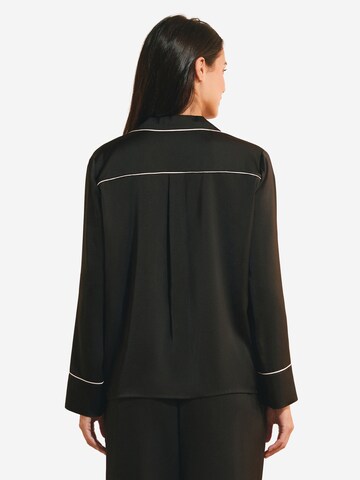 Camicia da notte 'Sleepover' di ETAM in nero